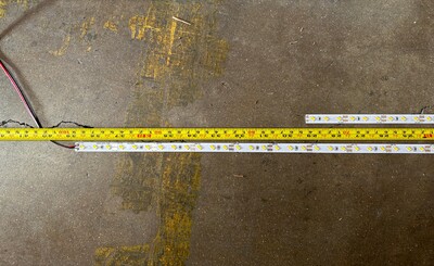 [Parts] LED Light Strip/Bar Set 990X12MM-72D DC12V HJ2805