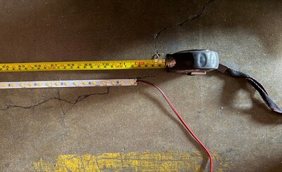 [Parts] LED Light Strip/Bar Set 990X12MM-72D DC12V HJ2805
