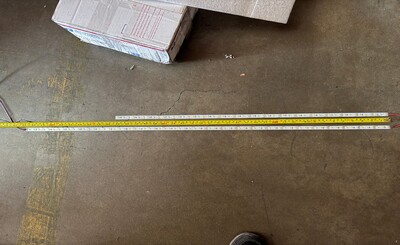[Parts] LED Light Strip/Bar Set 990X12MM-72D DC12V HJ2805