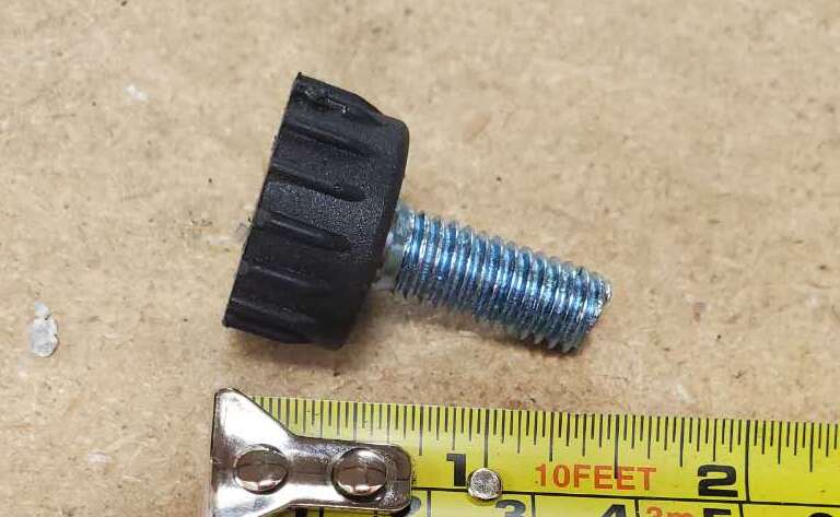 [Parts] LC-120 Glass door refrigerator Plastic Knobs