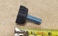 [Parts] LC-120 Glass door refrigerator Plastic Knobs