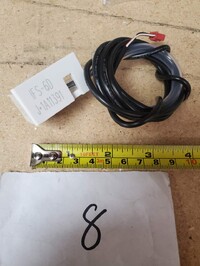 [Parts] SK-520/SK-529-1000P Ice FUll Sensor IFS-6D