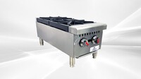 NSF 12 ins Two Burner Hotplate HWS-2