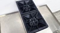NSF 12 ins Two Burner Hotplate HWS-2
