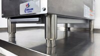 NSF 12 ins Two Burner Hotplate HWS-2