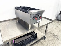 NSF 12 ins Two Burner Hotplate HWS-2