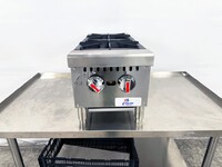 NSF 12 ins Two Burner Hotplate HWS-2
