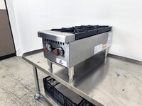 NSF 12 ins Two Burner Hotplate HWS-2