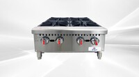 NSF 24 ins four burner hotplate HWS-4