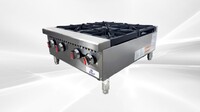 NSF 24 ins four burner hotplate HWS-4
