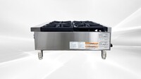 NSF 24 ins four burner hotplate HWS-4