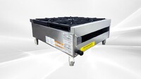 NSF 24 ins four burner hotplate HWS-4