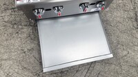 NSF 24 ins four burner hotplate HWS-4