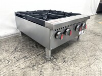 NSF 24 ins four burner hotplate HWS-4