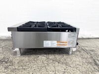 NSF 24 ins four burner hotplate HWS-4