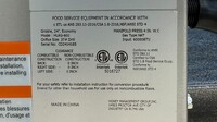 NSF 24 Ins Economy griddle HLRG-600
