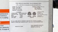 NSF 36 Ins Economy griddle HLRG-900