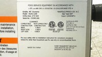 NSF 48 Ins Economy griddle HLRG-1200
