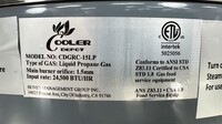 NSF 15L 85 cups Liquid Propane Gas Rice Cooker CDGRC-15LP