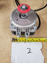 [Parts] C55R Reach In Refrigerator Electric Motor YZ16-25