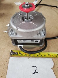 [Parts] C55R Reach In Refrigerator Electric Motor YZ16-25