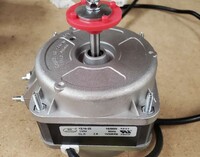 [Parts] C55R Reach In Refrigerator Electric Motor YZ16-25