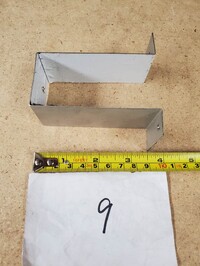 [Parts] U Stainless Steel Bracket