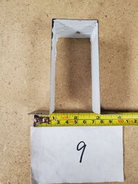 [Parts] U Stainless Steel Bracket