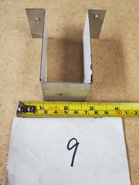 [Parts] U Stainless Steel Bracket