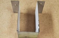 [Parts] U Stainless Steel Bracket
