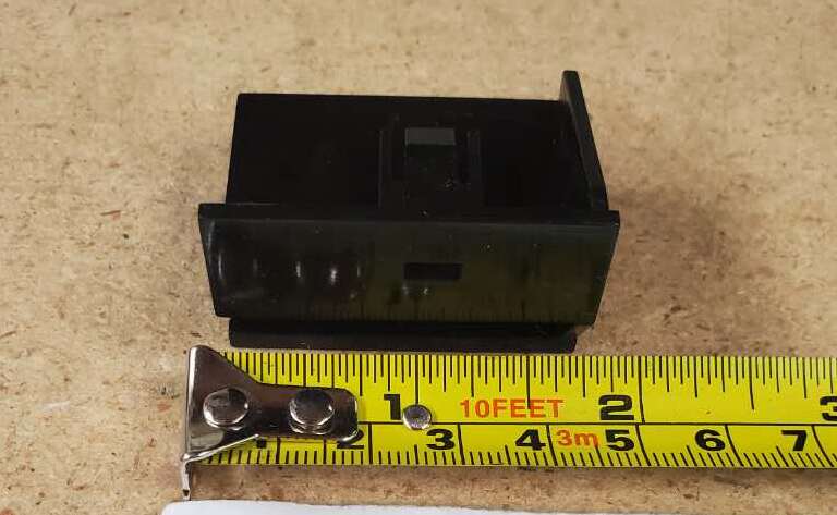 [Parts] Plastic Clip Black