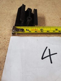 [Parts] Plastic Clip Black