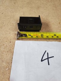 [Parts] Plastic Clip Black