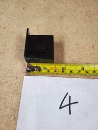 [Parts] Plastic Clip Black