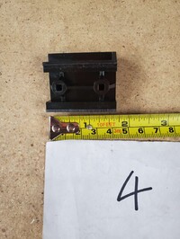 [Parts] Plastic Clip Black