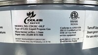 NSF 10L Liquid Propane Gas Rice Cooker CDGRC-10LP