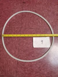 [Parts] 60 QT Largest Aluminum Pressure Cooker Rubber Seal TLS36