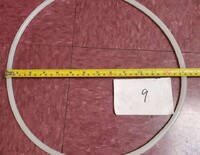 [Parts] 60 QT Largest Aluminum Pressure Cooker Rubber Seal TLS36