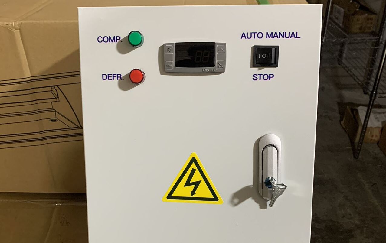 [Parts] HGZ800S 8HP Refrigerant Unit Electric Control Box