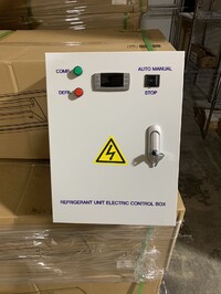 [Parts] HGZ800S 8HP Refrigerant Unit Electric Control Box