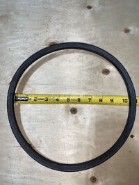 [Parts] HB-350 10 inches Meat Slicer Rubber Belt Big