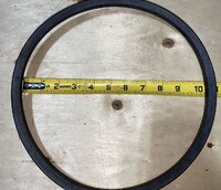 [Parts] HB-350 10 inches Meat Slicer Rubber Belt Big
