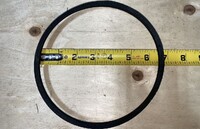[Parts] HB-350 6 inches Meat Slicer Rubber Belt Small