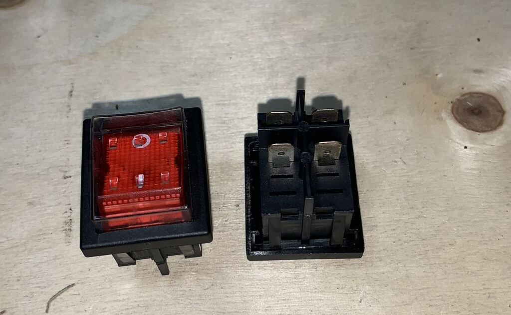[Parts] HFM-32 Meat Grinder Switch