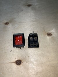 [Parts] HFM-32 Meat Grinder Switch