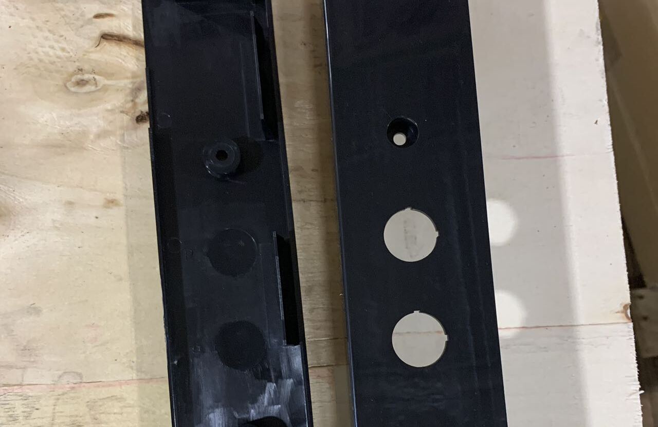 [Parts] GDC-42 Refrigerator Light Box Side Cover+Support frame