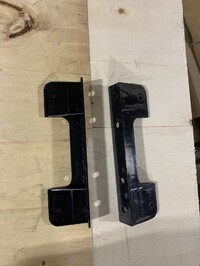 [Parts] GDC-42 Refrigerator Light Box Side Cover+Support frame