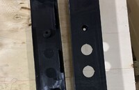 [Parts] GDC-42 Refrigerator Light Box Side Cover+Support frame