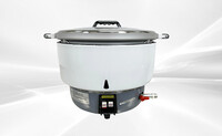 NSF 10L Restaurant Natural Gas Rice Cooker CDGRC-10NG