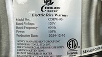 NSF 20L  90 CUP Commercial Elastic Rice Warmer CDRW-90